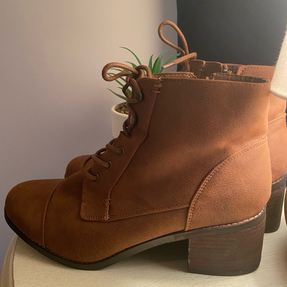 Lace up Booties